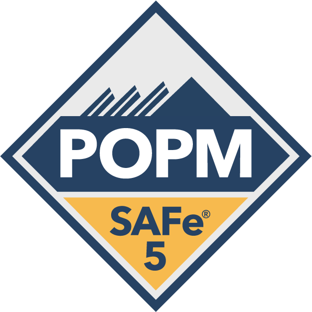 Certified SAFe 5 Product Owner/Product Manager