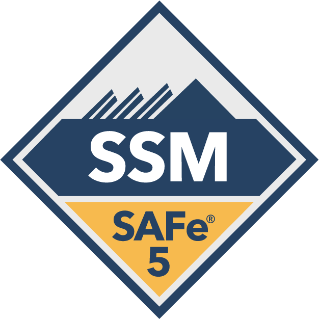 Certified  SAFe 5 Scrum Master